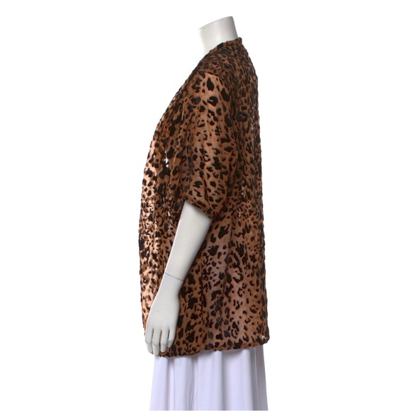 Beach Riot Coverup with Leopard Print and Velvet - Picture 2 of 13